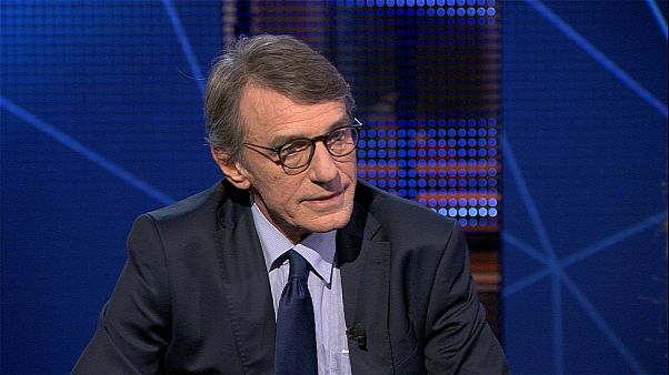 David Sassoli, presidente do PE: "Precisamos de uma política europeia de imigração" David Sassoli, presidente do PE: "Precisamos de uma política europeia de imigração"