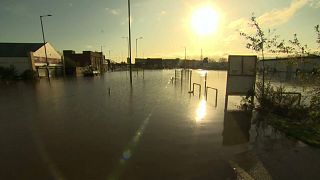Las inundaciones en Inglaterra se cobran la vida de una mujer