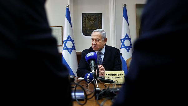 İsrail Başbakanı Binyamin Netanyahu İsrail Başbakanı Binyamin Netanyahu