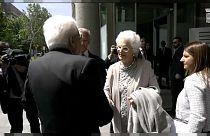 Újfasiszta csoportok halálos fenyegetése miatt őriznek egy holokauszttúlélőt