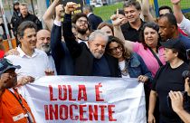 Lula ist frei und ruft zu Protesten auf