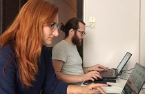 Bir Yol Gazetesi çalışanları