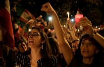 گلچین ویدئوهای هفته؛ از تظاهرات در لبنان تا اعتراضات در عراق و بولیوی