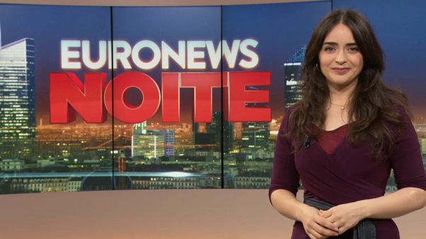 Euronews Noite | As notícias do Mundo de 8 de novembro de 2019 Euronews Noite | As notícias do Mundo de 8 de novembro de 2019