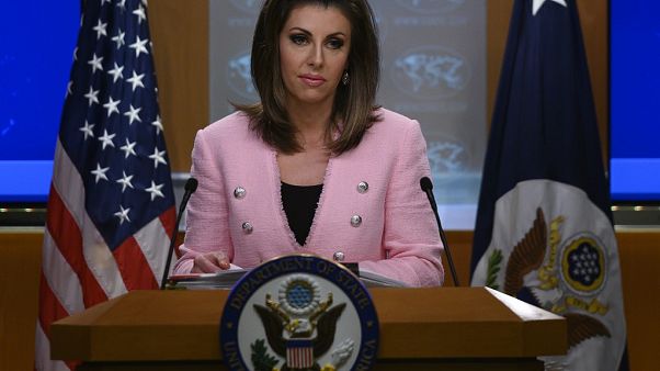 ABD'den İdlib'e düzenlenen hava saldırıları nedeniyle Rusya ve Suriye'ye kınama ABD'den İdlib'e düzenlenen hava saldırıları nedeniyle Rusya ve Suriye'ye kınama