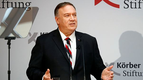 ABD Dışişleri Bakanı Mike Pompeo ABD Dışişleri Bakanı Mike Pompeo
