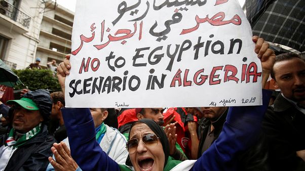 جمعة الحراك في الجزائر الـ 38 جمعة الحراك في الجزائر الـ 38