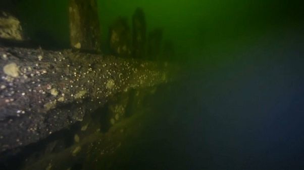 Watch: Divers find shipwreck that could be 17th century Swedish warship Watch: Divers find shipwreck that could be 17th century Swedish warship