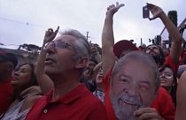 Brasilien: Ex-Präsident Lula - vorerst - frei