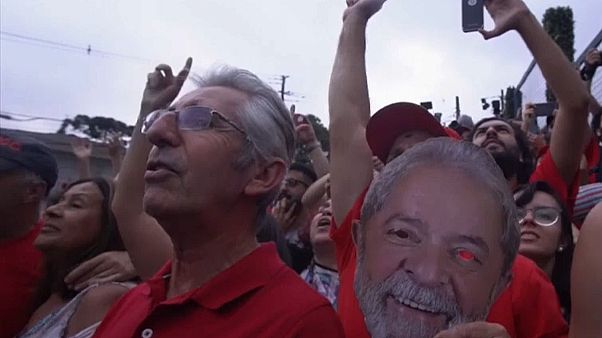 Brasilien: Ex-Präsident Lula - vorerst - frei Brasilien: Ex-Präsident Lula - vorerst - frei