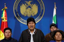 Bolivia: Morales annuncia le dimissioni - ha lasciato La Paz
