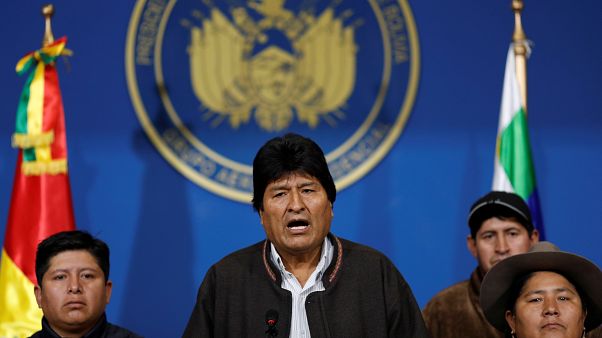 Bolivia: Morales annuncia le dimissioni - ha lasciato La Paz Bolivia: Morales annuncia le dimissioni - ha lasciato La Paz