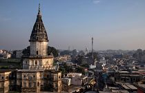 FILE PHOTO: A general view of Ayodhya city, India, October 22, 2019.