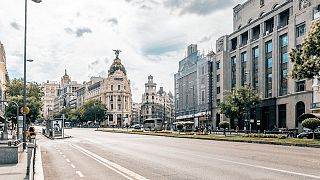 العاصمة الإسبانية مدريد