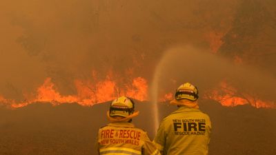 Australian fire authorities issue 'catastrophic warning' for first time in Sydney