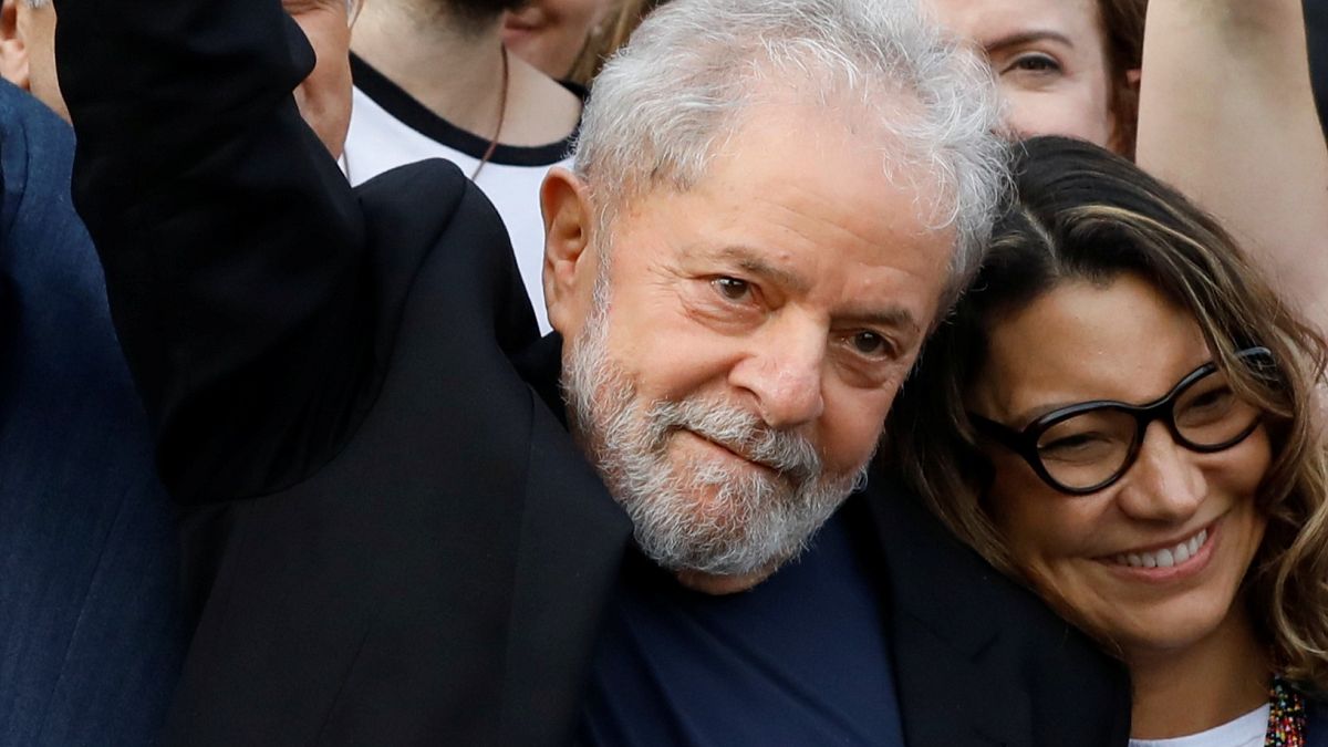 Lula (74) und seine neue Liebe: "Janja", Rosangela da Silva