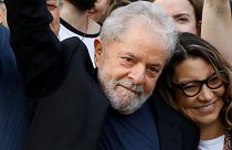 Lula (74) und seine neue Liebe: "Janja", Rosangela da Silva