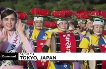 Au Japon, de grandes festivités organisées pour l'intronisation du nouvel empereur