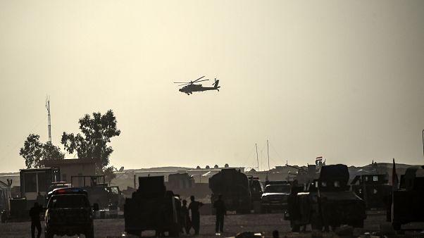 IŞİD'den Musul'daki ABD üssüne roketli saldırı IŞİD'den Musul'daki ABD üssüne roketli saldırı