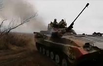 Tropas recuam em Donbass