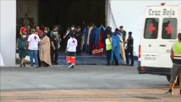 Fears mount for over 20 African migrants missing in Mediterranean Sea Fears mount for over 20 African migrants missing in Mediterranean Sea