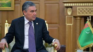 Türkmenistan Devlet Başkanı Gurbangulu Berdimuhamedov