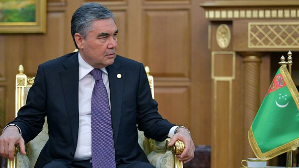 Türkmenistan Devlet Başkanı Gurbangulu Berdimuhamedov Türkmenistan Devlet Başkanı Gurbangulu Berdimuhamedov