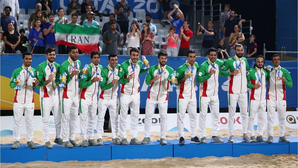 تیم ملی فوتبال ساحلی ایران برای سومین بار قهرمان جام بین قاره‌ای شد