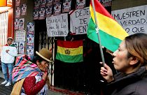 مخالفان مورالس ساختمان دو رسانه دولتی را در بولیوی تصرف کردند