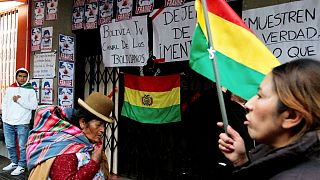 مخالفان مورالس ساختمان دو رسانه دولتی را در بولیوی تصرف کردند