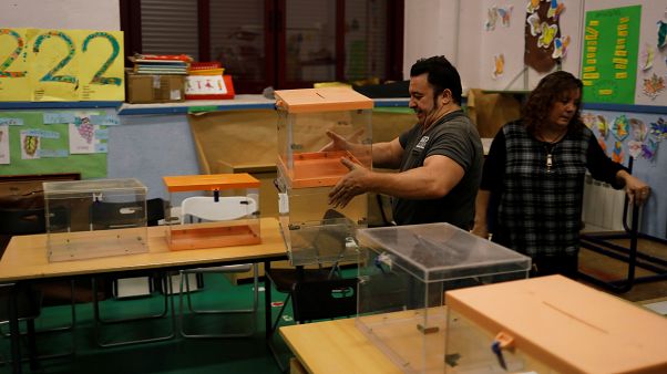 Spanien wählt bis 20 Uhr: "Das Positivste wäre ein klares Ergebnis" Spanien wählt bis 20 Uhr: "Das Positivste wäre ein klares Ergebnis"