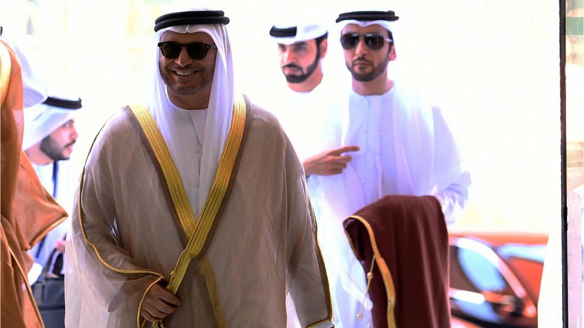 انور قرقاش، وزیر خارجه امارات عربی متحده