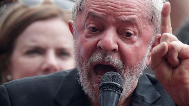 Brasil completamente dividido por la liberación de Lula Brasil completamente dividido por la liberación de Lula