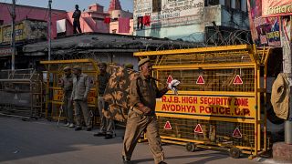 بازداشت ده‌ها نفر در پی اعلام رای دیوان عالی هند در پرونده مسجد بابری