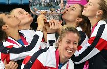 Frankreich gewinnt Fed-Cup-Finale mit 3:2 gegen Australien 