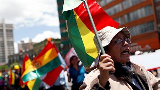 Bolivian President Evo Morales resigns after disputed election