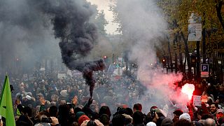 Paris, İslamofobi karşıtı yürüyüş
