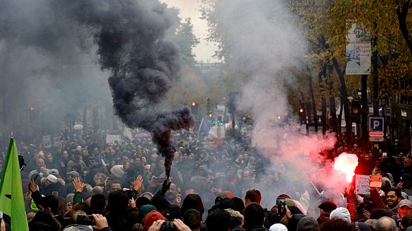 Paris, İslamofobi karşıtı yürüyüş Paris, İslamofobi karşıtı yürüyüş