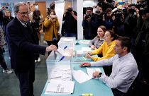 Elecciones en España | El voto catalán, clave y sin incidentes