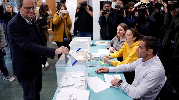 Elecciones en España | El voto catalán, clave y sin incidentes Elecciones en España | El voto catalán, clave y sin incidentes