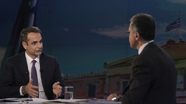 Κυριάκος Μητσοτάκης: Τελειώνουμε με τους μπαχαλάκηδες Κυριάκος Μητσοτάκης: Τελειώνουμε με τους μπαχαλάκηδες