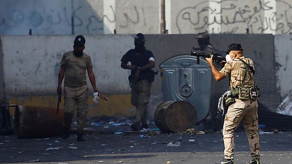 Halottak és sebesültek Bagdadban Halottak és sebesültek Bagdadban