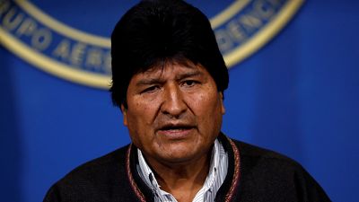 Президент Боливии Эво Моралес подал в отставку