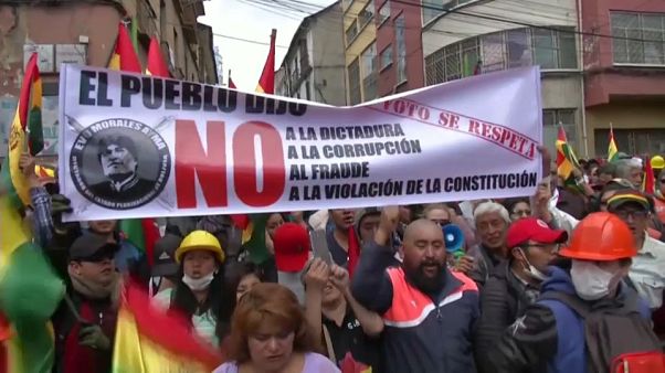 Βολιβία: Νέες εκλογές προκήρυξε ο Έβο Μοράλες Βολιβία: Νέες εκλογές προκήρυξε ο Έβο Μοράλες