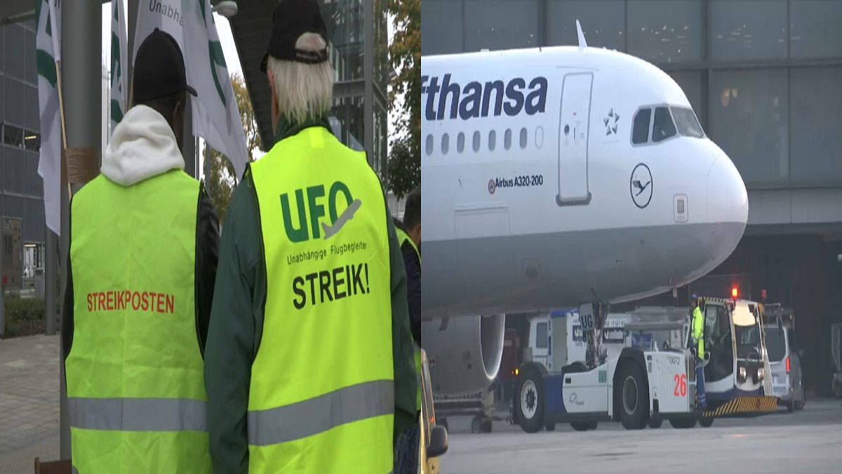 Lufthansa und UFO: Sie reden wieder