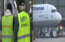Lufthansa und UFO: Sie reden wieder
