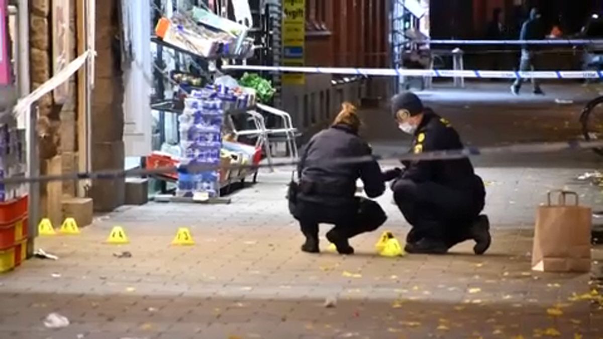 Fegyveres támadás Malmöben