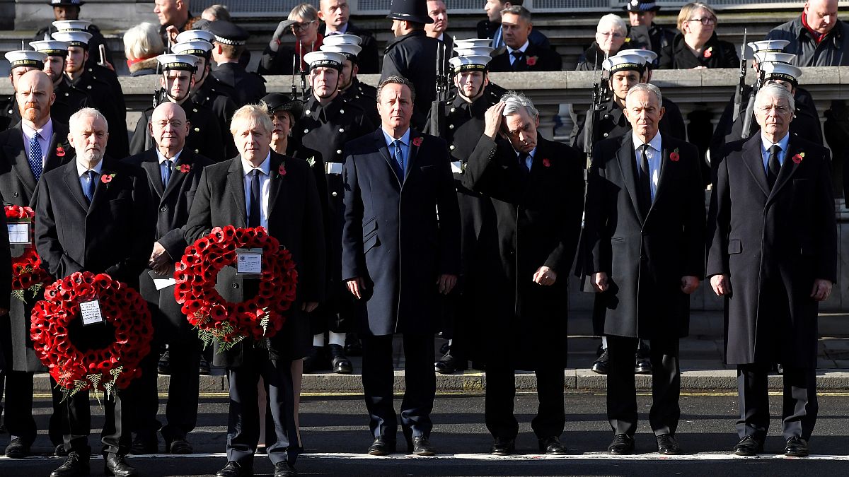 Remembrance Sunday: reali e politici britannici commemorano i caduti