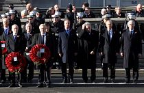 Londres conmemora el Armisticio del 11 de noviembre
