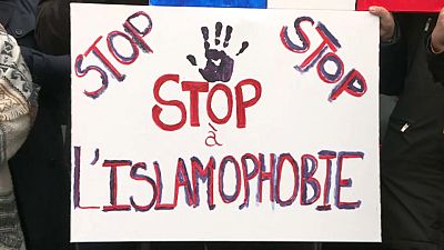 Paris march against Islamophobia divides the left and draws government criticism